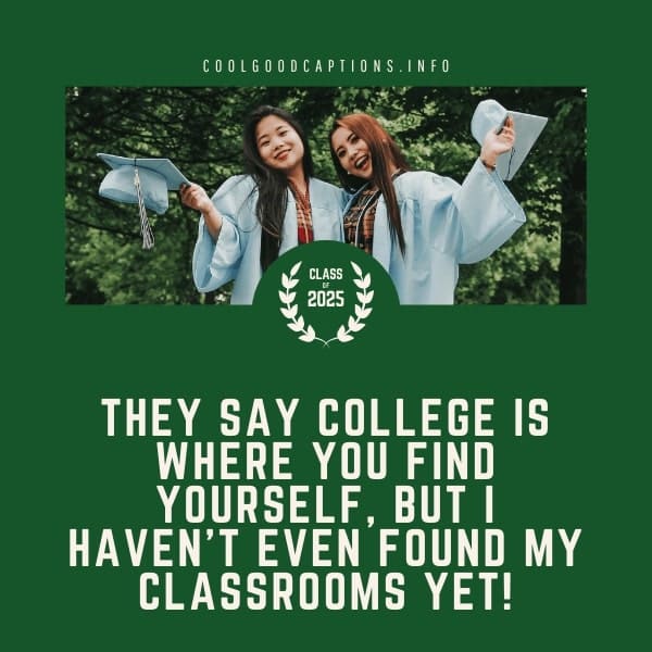 Instagram Captions For College Students