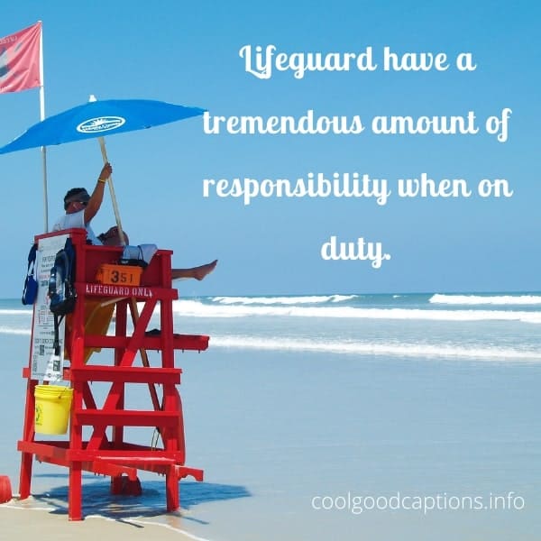 Lifeguard Quotes & Sayings