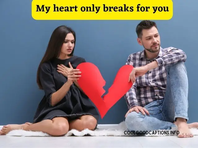 Petty Breakup Instagram Captions