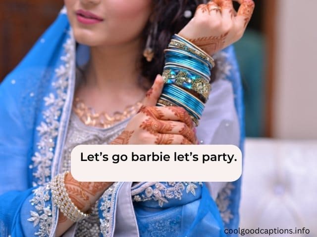 Saree Captions for Parties