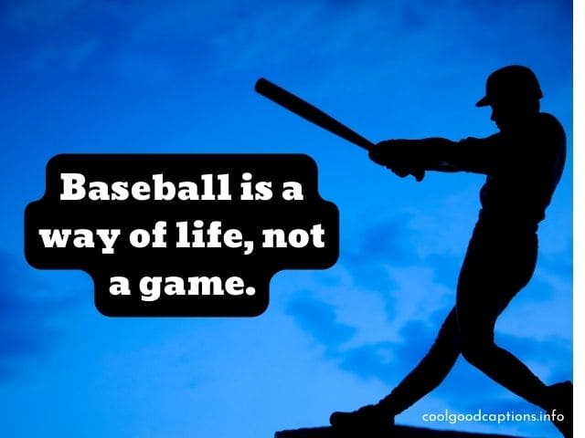 Best Baseball Captions
