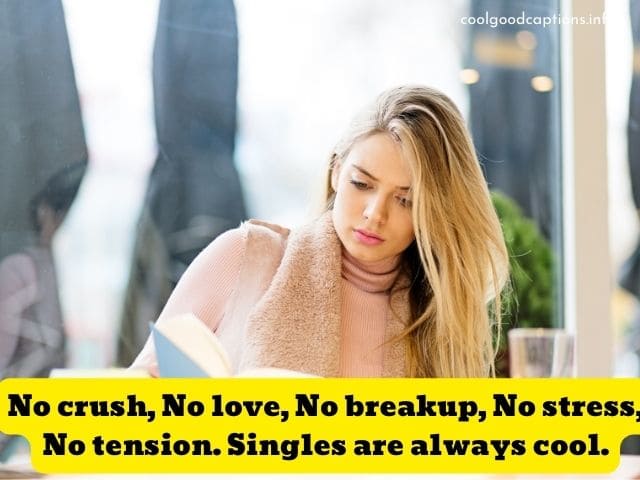 Caption For Single Girl