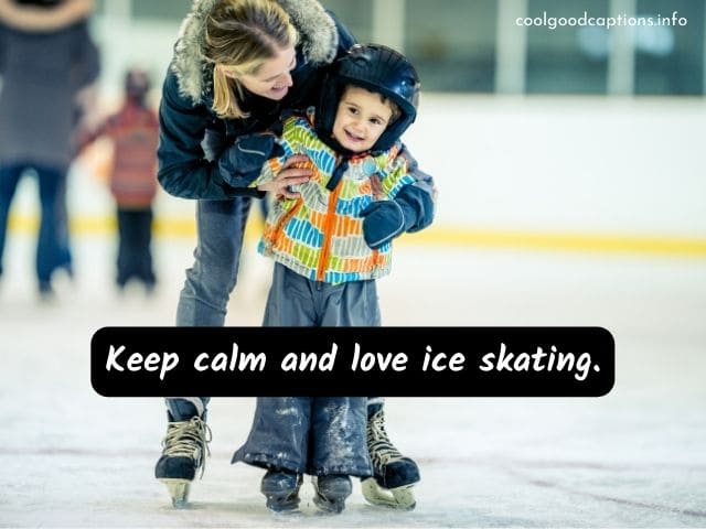 Captions For Ice Skating Pictures