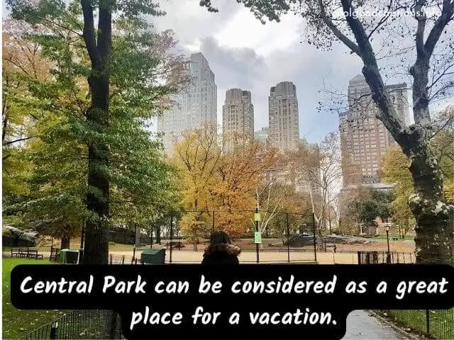 Central Park Instagram Captions LATEST 2023