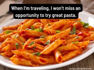 99 Tantalisingly Tasty Pasta Captions to Spice Up Your Instagram!