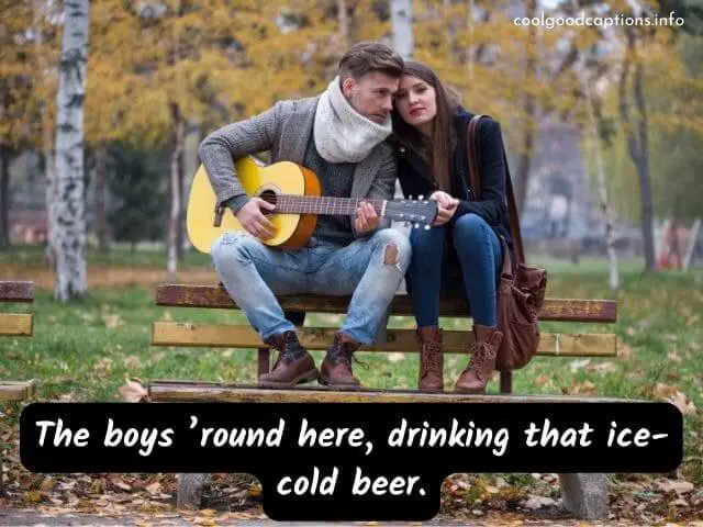 Country Song Instagram Captions LATEST 2023