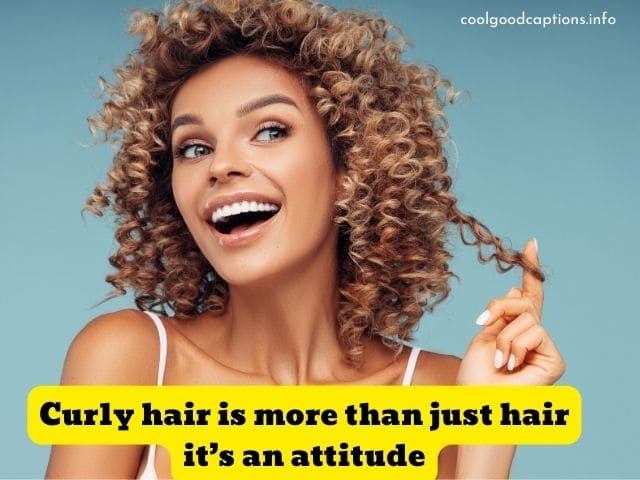 Curly Hairs Quotes