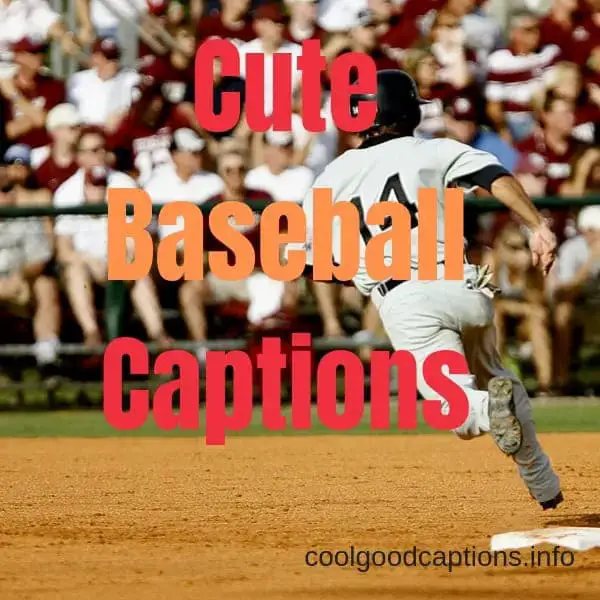 Cute Baseball Captions for Couples