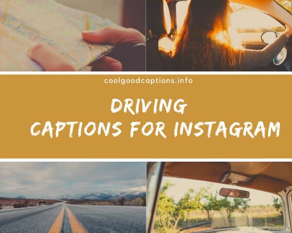 Driving Captions For Instagram
