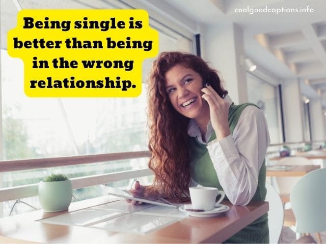 Funny Being Single Quotes