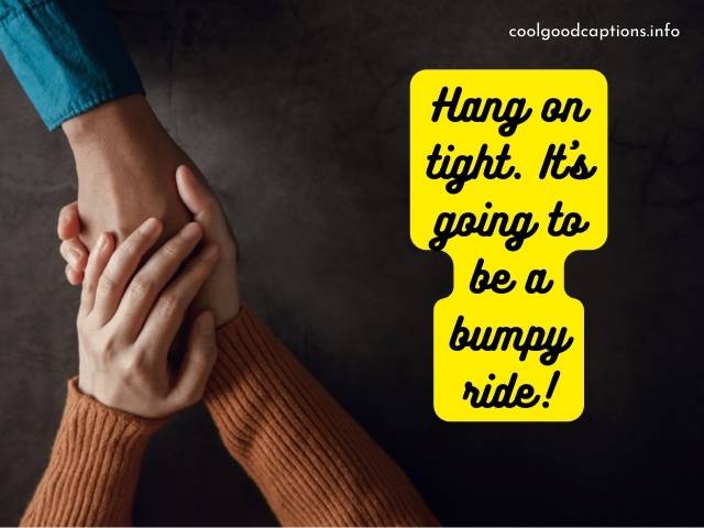 Funny Holding Hands Captions