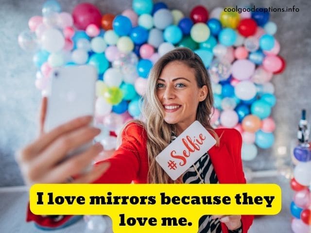 Funny Mirror Pic Captions