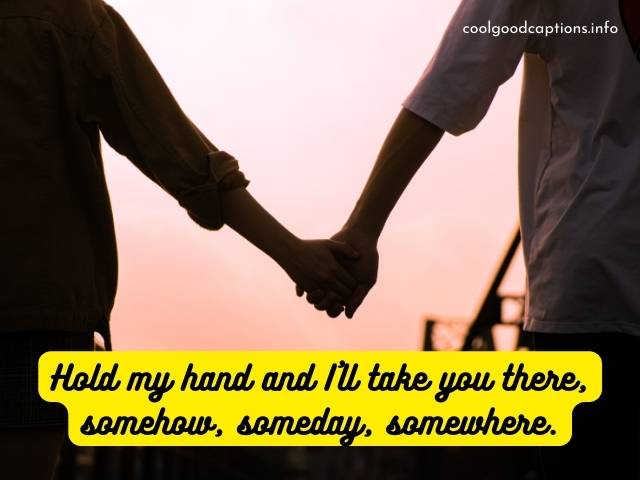 Holding Hands Love Quotes