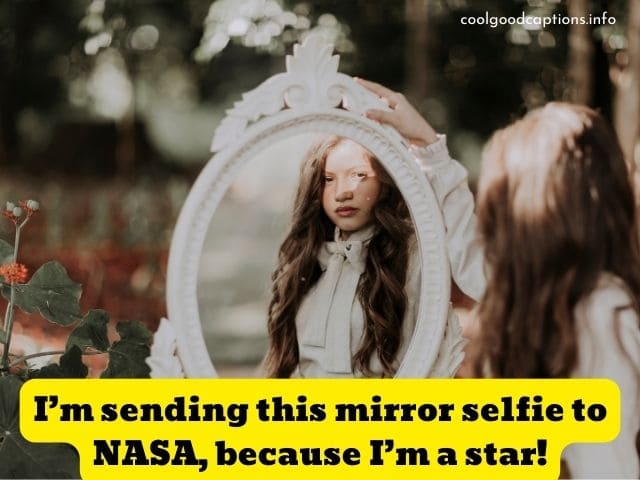 Instagram Captions for Mirror Pics