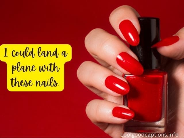 Nail Captions For Instagram