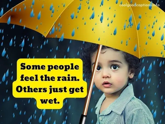 Positive Rainy Day Quotes