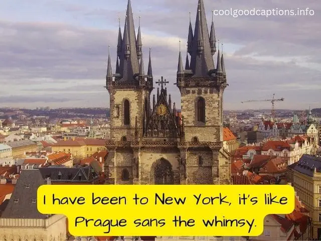Prague Quotes For Instagram