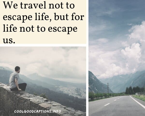 Quote About Road Trip