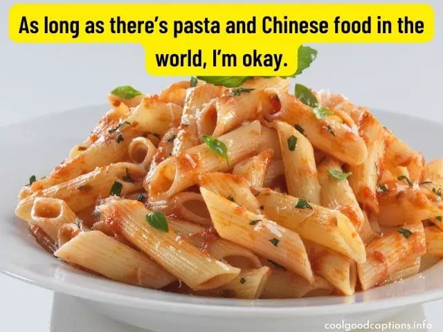Quotes For Pasta