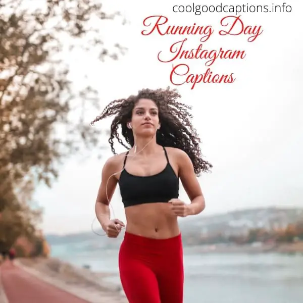 Best Running Day Instagram Captions for Jogging Pics