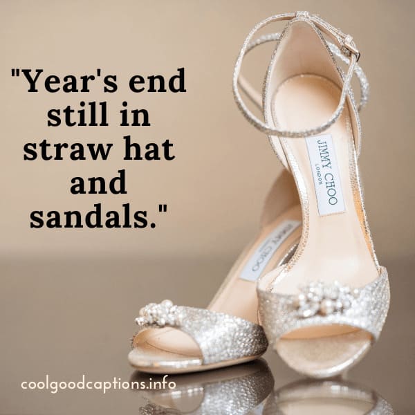 Sandals Quotes And Sayings