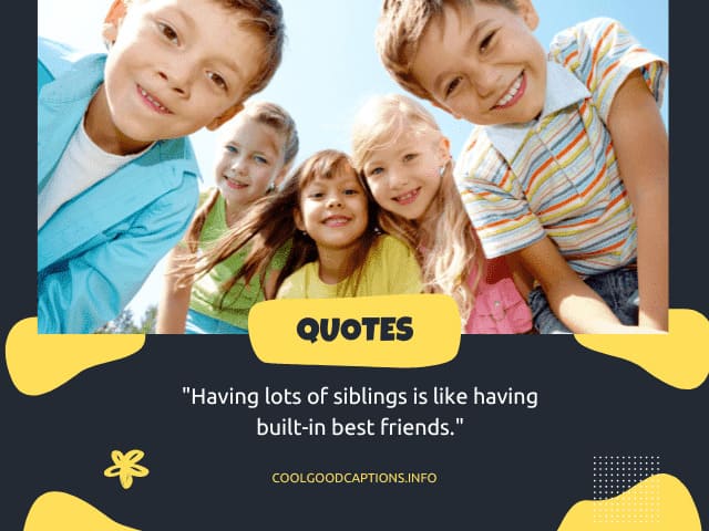 Sibling Quotes Short