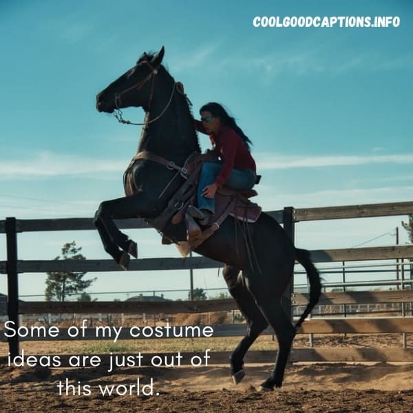 Space Cowgirl Captions For Instagram