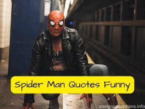 spider man quotes