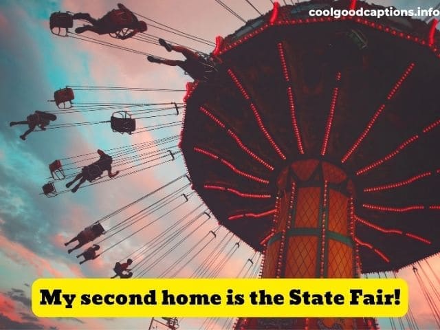 State Fair Captions For Instagram