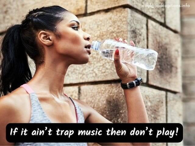 Trap Music Captions