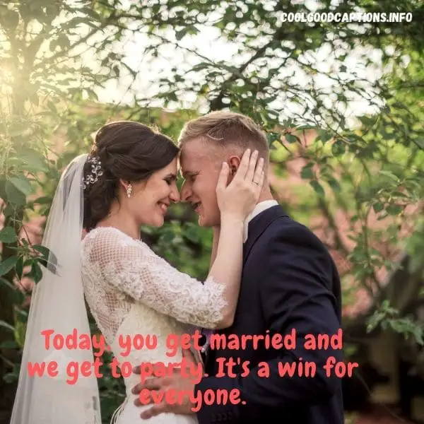 Wedding Date Instagram Captions