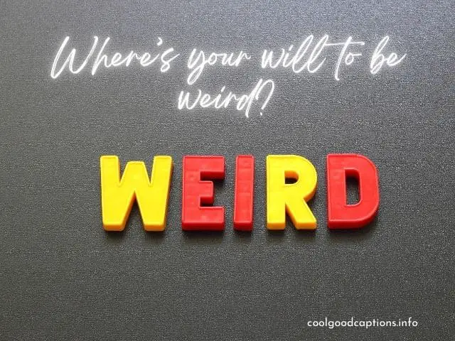 Weird Love Quotes