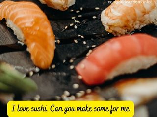 Best Sushi Pick Up Lines