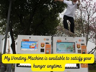 Best Vending Machine Pick Up Lines