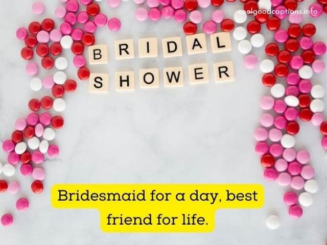 Bridal Shower IG Captions 2023