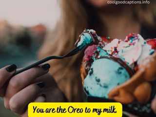 Dirty Oreo Pick Up Lines