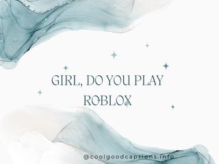 Dirty Roblox Pick Up Line