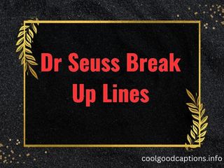 Dr Seuss Break Up Lines