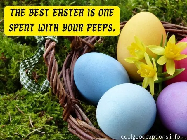 Easter Quotes For Instagram