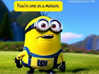 Funny Minions Pick Up Lines