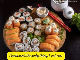 Funny Sushi Pick Up Lines