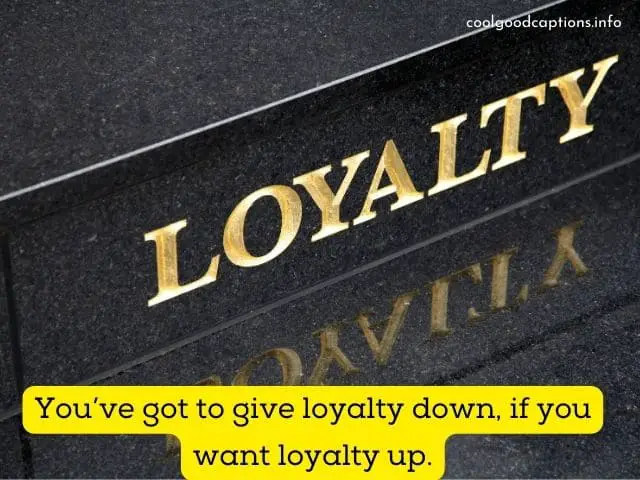 Good Hood Quotes About Loyalty