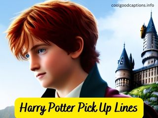 Harry Potter Pick Up Lines