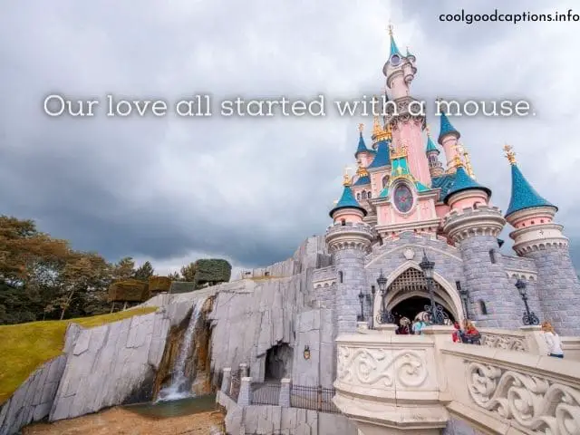 Micky & Minnie Mouse Captions