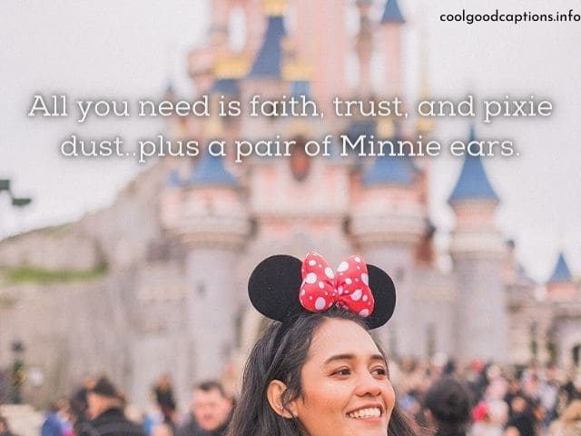 Minnie Mouse Captions For Instagram 2023