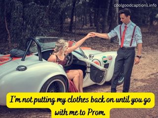 Trending Prom Pick-Up Lines