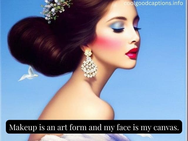 Top 10 Makeup Beauty Captions