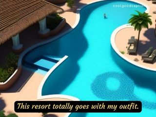 Resort Captions For Facebook