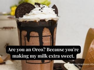 oreo pick up lines for guys