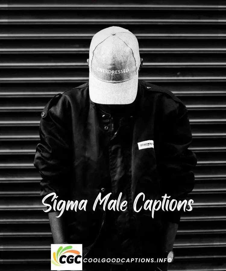 Sigma Male Captions With Quotes
